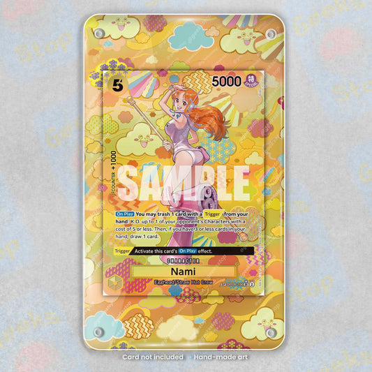 Nami SP OP09 | Extended Art Display Case for One Piece