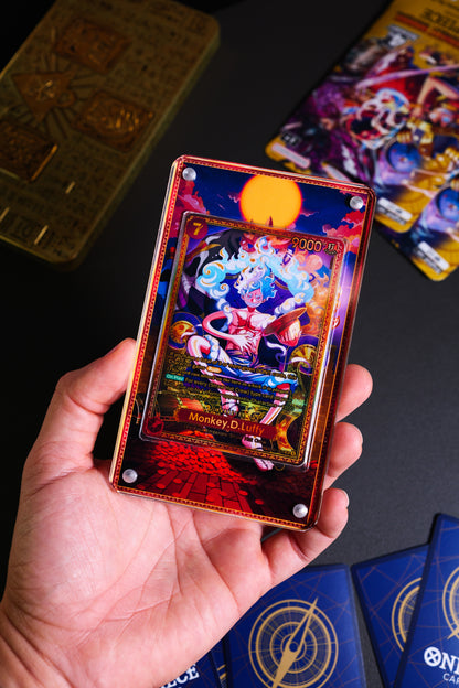 Monkey D Luffy SP OP17 | Extended Art Display Case for One Piece