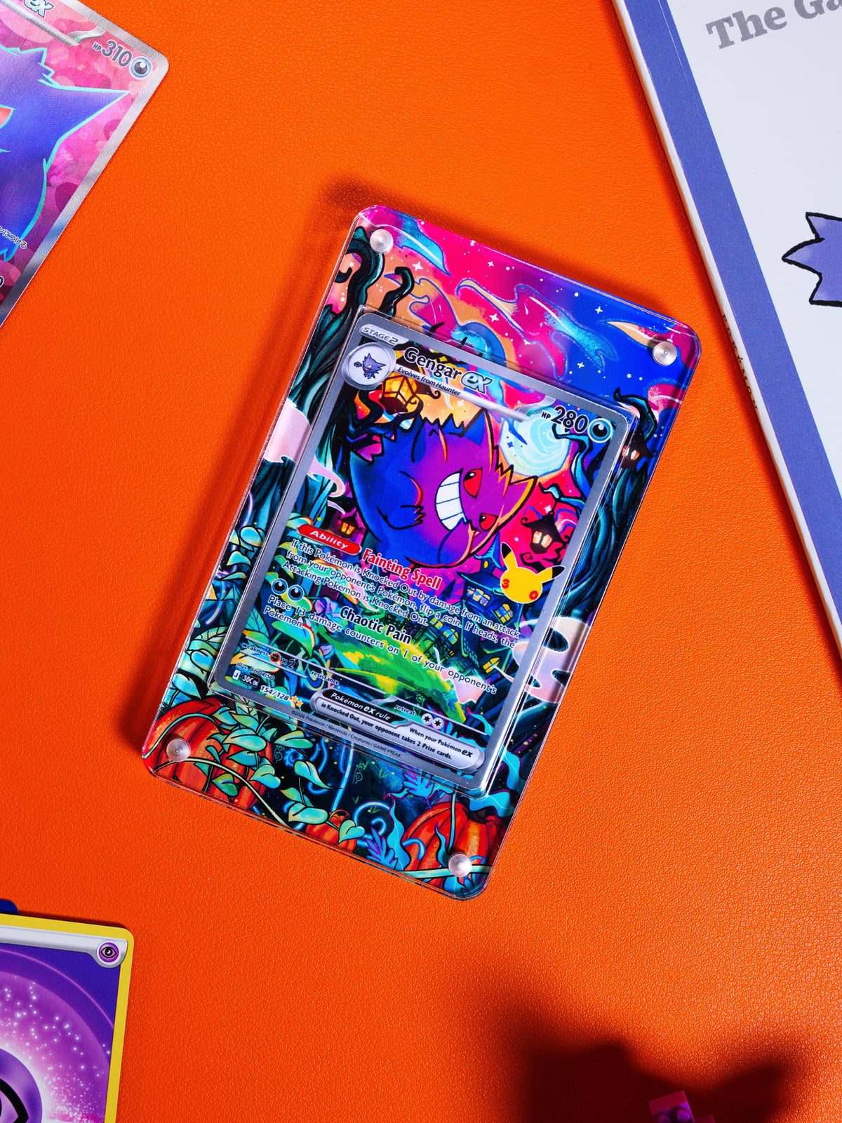 Gengar ex 30th Celebration SIR Extended Art Display Case for Pokemon