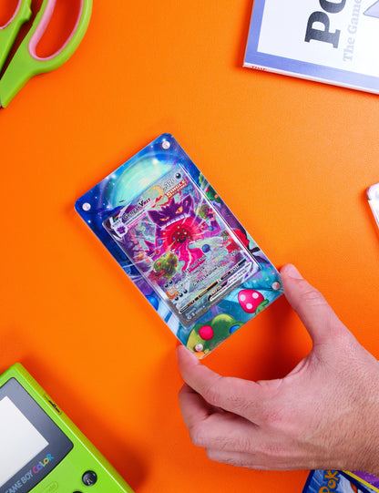 Gengar VMAX Alternate Art | Extended Art Display Case for Pokemon