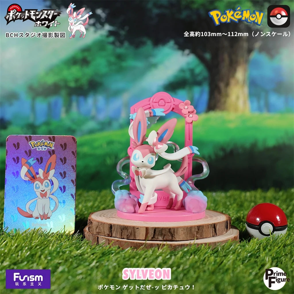 Eevee Eeveelutions Mystery Box Pokemon Figure