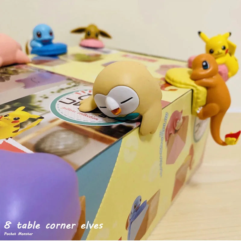 Pokemon Corner Buddy Blind Box FigureCorner Table Corner Figure