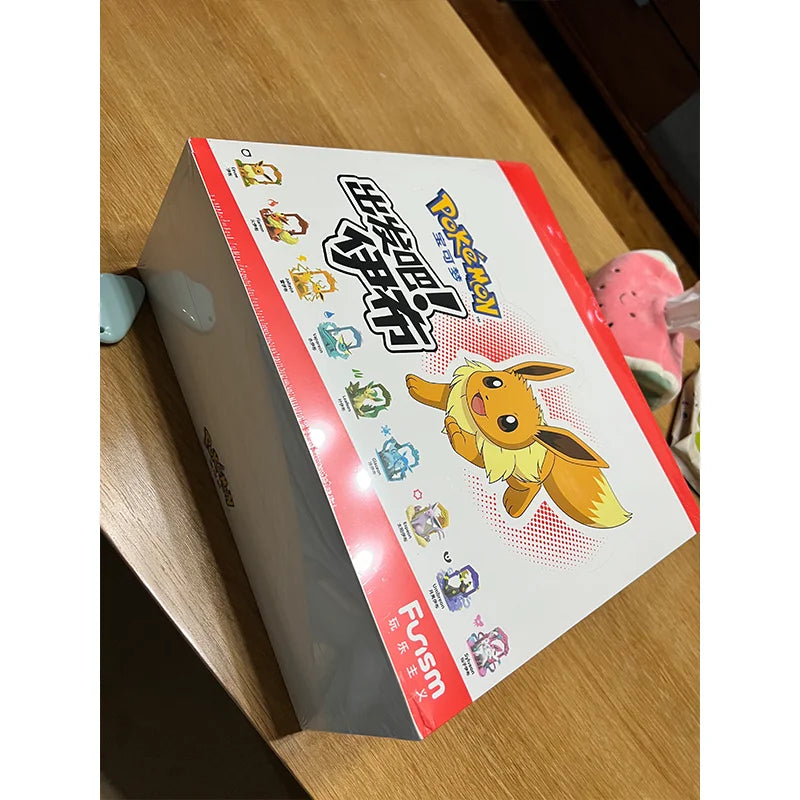 Eevee Eeveelutions Mystery Box Pokemon Figure