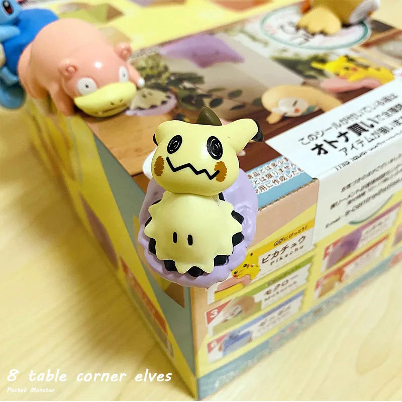 Pokemon Corner Buddy Blind Box FigureCorner Table Corner Figure