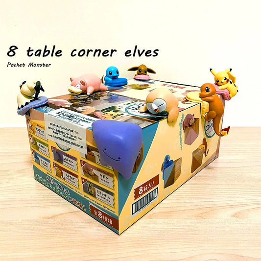 Pokemon Corner Buddy Blind Box FigureCorner Table Corner Figure