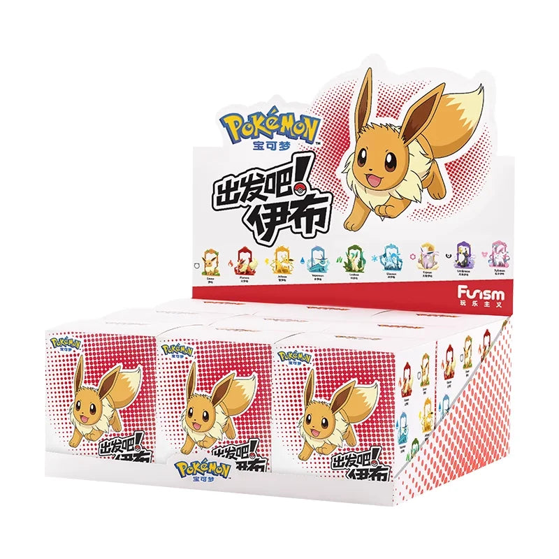 Eevee Eeveelutions Mystery Box Pokemon Figure