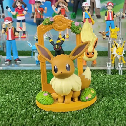 Eevee Eeveelutions Mystery Box Pokemon Figure