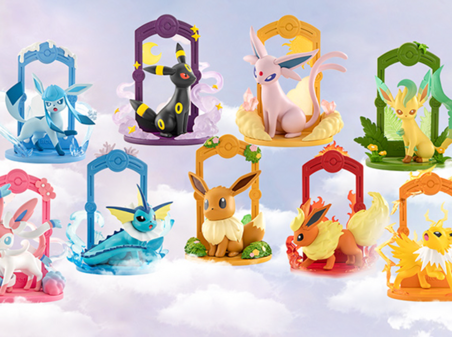 Eevee Eeveelutions Mystery Box Pokemon Figure