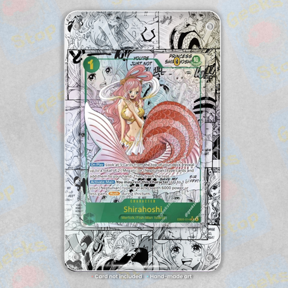 Shirahoshi Manga EB05-014 | Extended Art Display Case for One Piece
