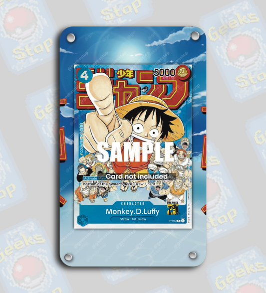 Luffy Event Pack Vol. 2 Promo | Extended Art Display Case for OPTCG Card (Copy)