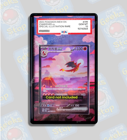 Charizard ex SIR PSA BGS | Display Case Extended Art for Pokemon Card