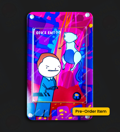 Geo’s Ewtoo [Pre-Order] | Extended Art Display Case + Pokenot Card