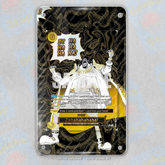 Zehahahahaha! Alt Art | Extended Art Display Case for One Piece