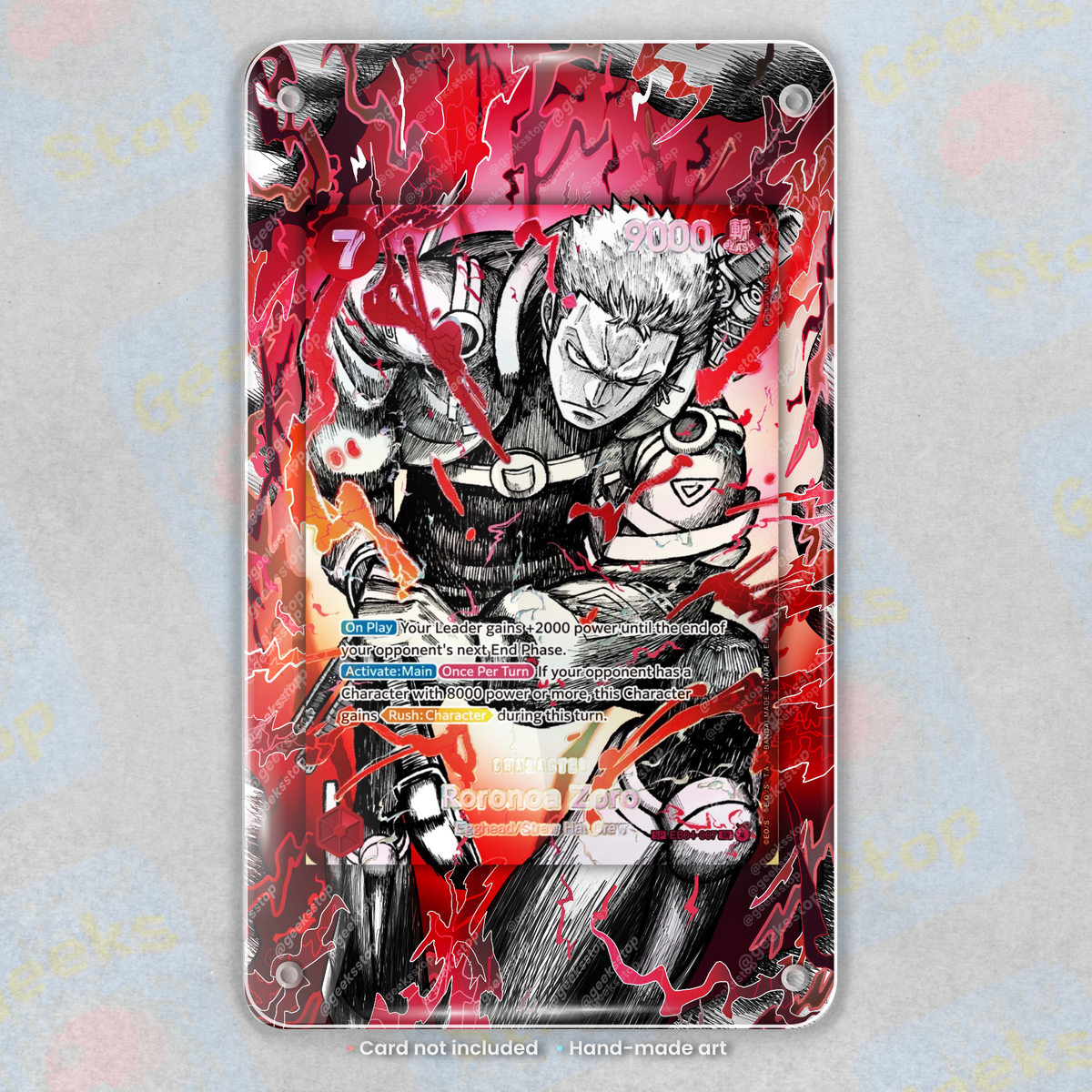 Zoro SP OP17 EB04-007 | Extended Art Display Case