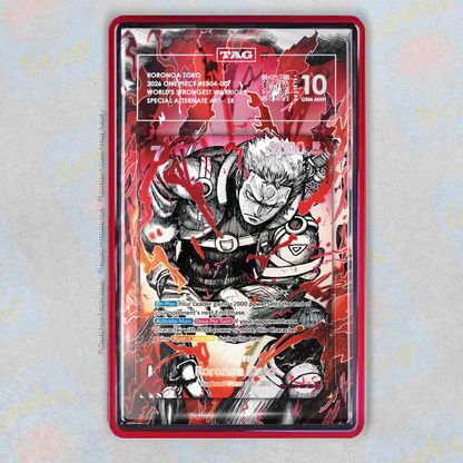 Zoro SP Haki OP17 EB04-007 | PSA TAG Extended Art Display Case