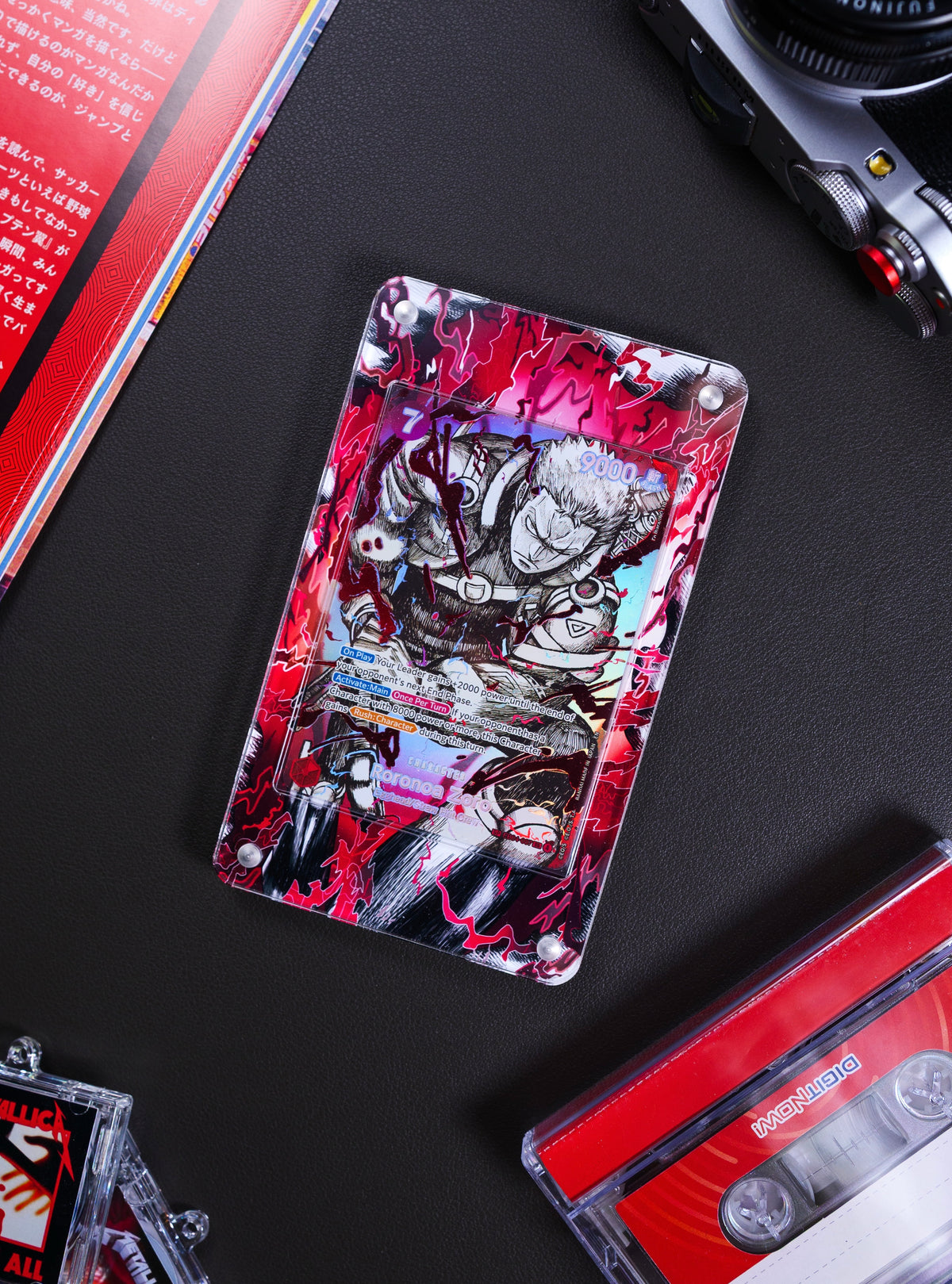 Zoro SP OP17 EB04-007 | Extended Art Display Case