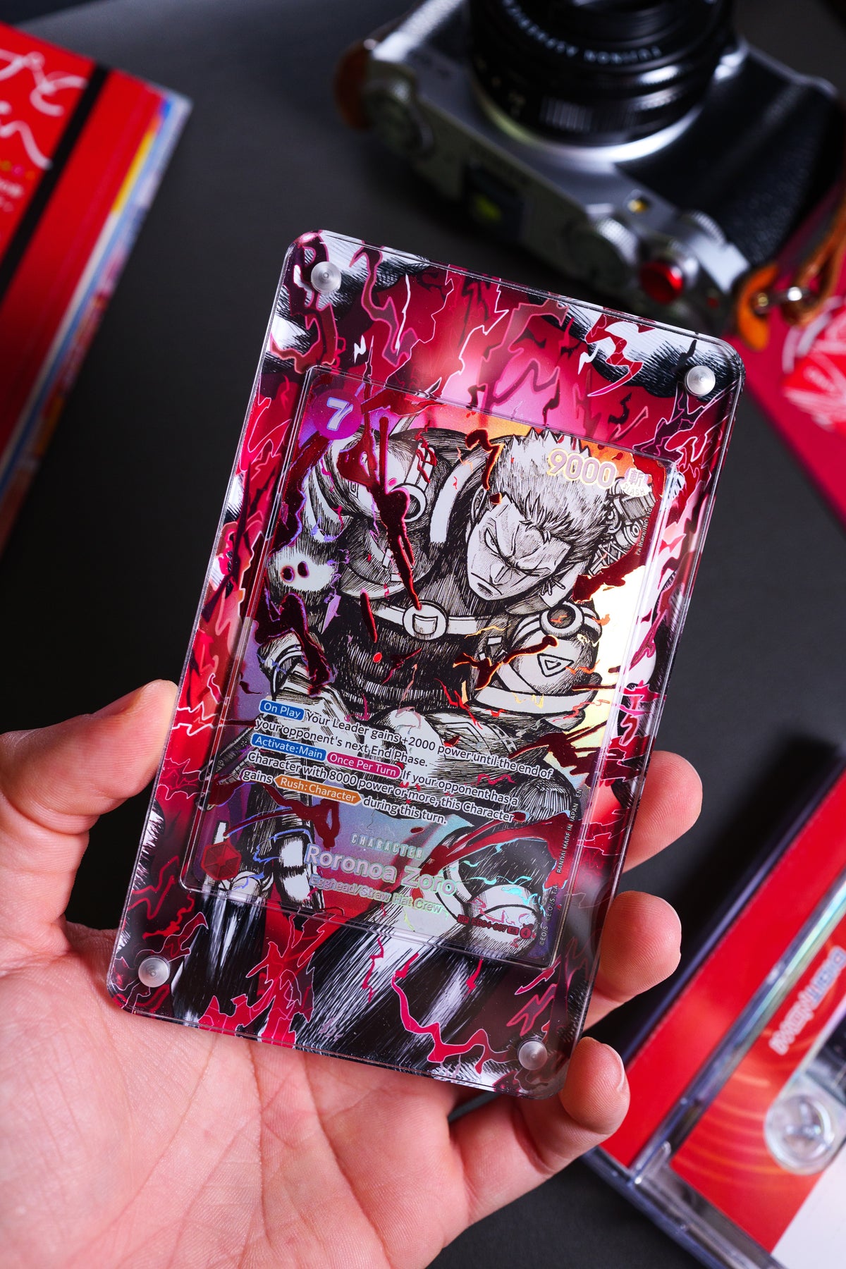 Zoro SP OP17 EB04-007 | Extended Art Display Case