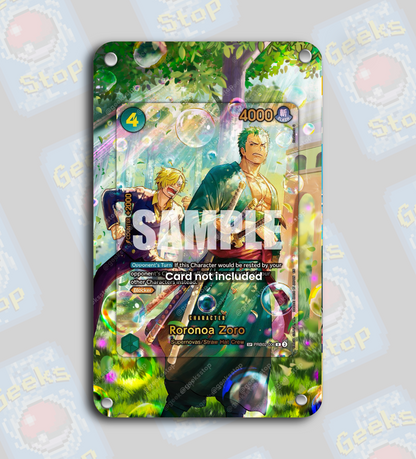 Roronoa Zoro SP OP14 | Extended Art Display Case for One Piece