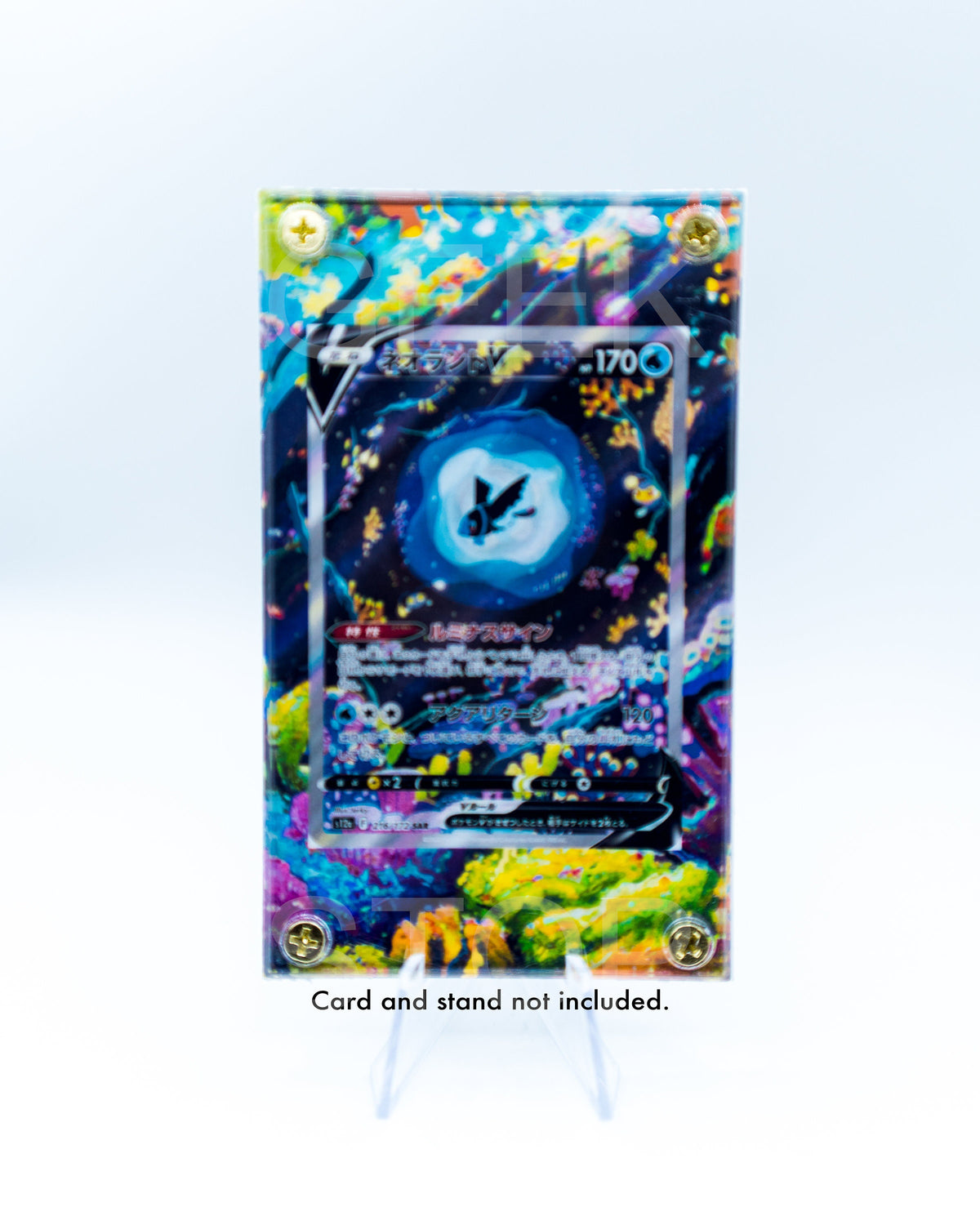 Lumineon Alt Art Custom Pokemon Card Display Case – GeeksStop