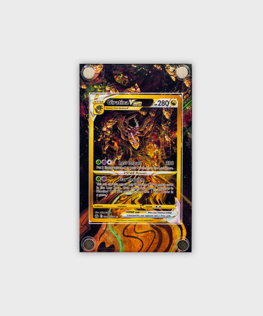 Giratina VSTAR | Card Display Case Extended Art for Pokemon Card
