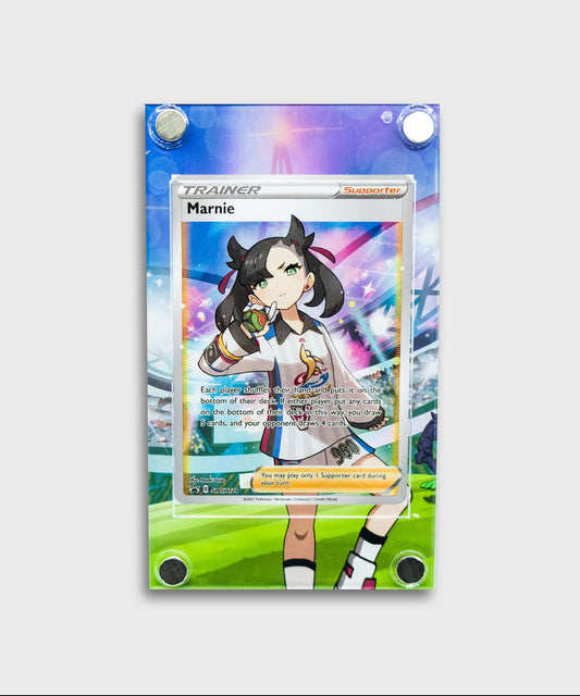 Marnie Extended Art Custom Pokemon Card Display Case