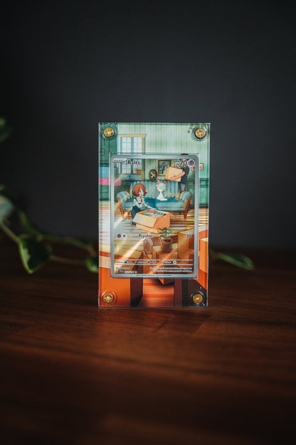 Ralts Illustration Rare | Card Display Case Extended Art for Pokemon Card