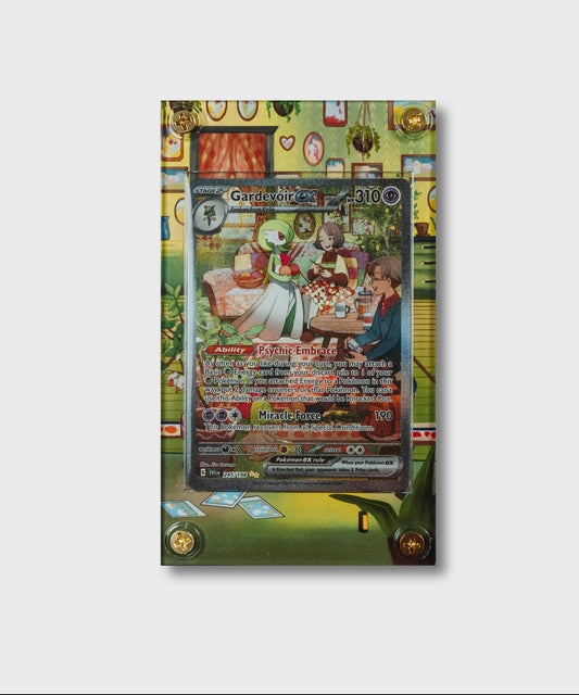 Gardevoir ex | Card Display Case Extended Art for Pokemon Card