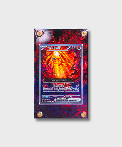 Chi-Yu ex Special Illustration | Card Display Case Extended Art for Pokemon Card