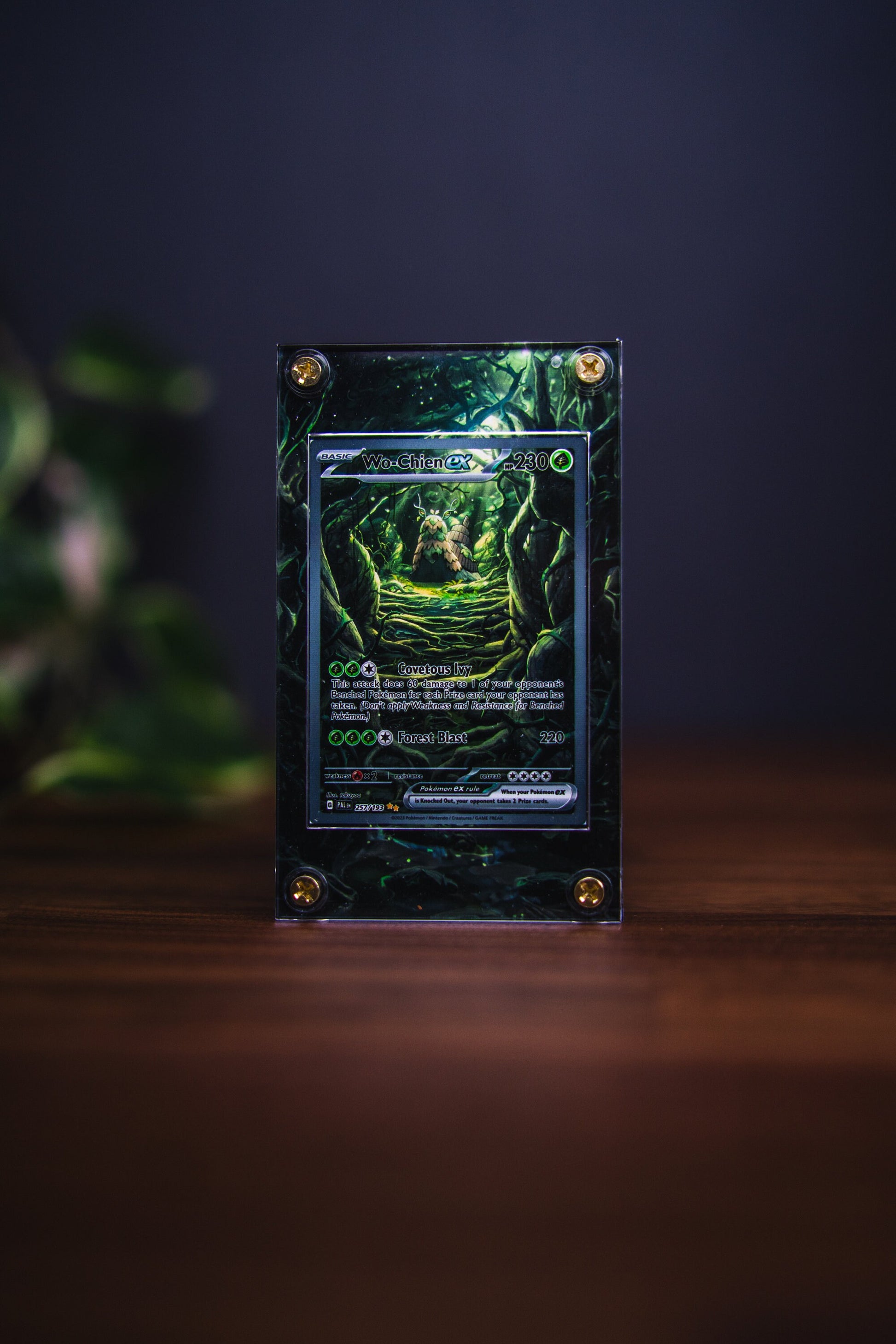 wo chien ex pokemon card price Wo-Chien ex Illustration Rare