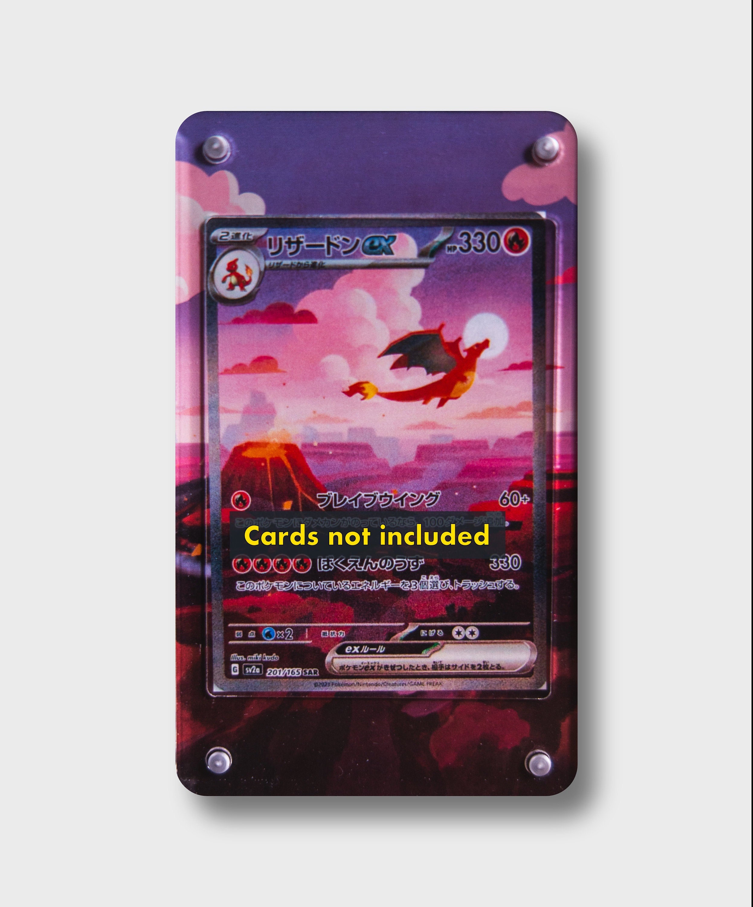 Pokemon 151 Card Display Cases Extended Art – GeeksStop