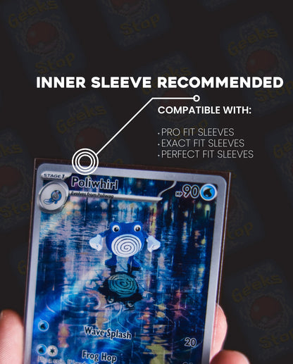 Eeveelutions V | Card Display Case Extended Art for Pokemon Card