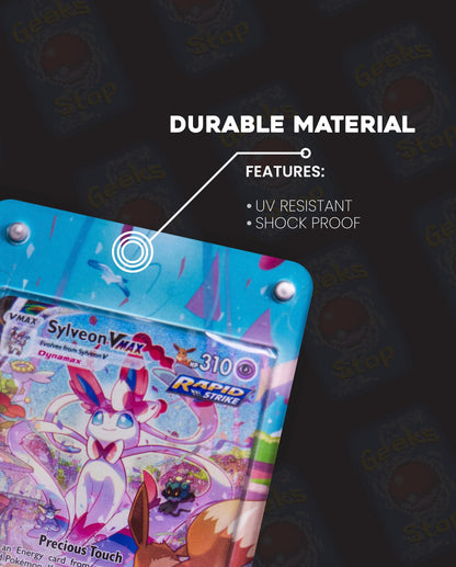 Golurk V Alternate Art | Card Display Case Extended Art for Pokemon Card