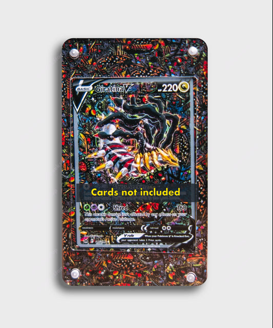 Giratina V Alternate Art | Card Display Case Extended Art for Pokemon Card