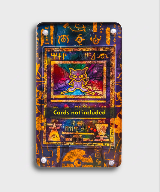 Ancient Mew Promo | Display Case Extended Art for Pokemon Card