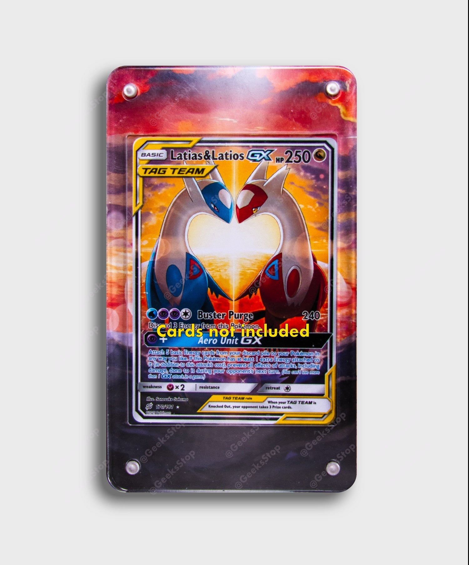 latios and latias pokemon cards GX prevent all effects of attacks My collection of every Latias
