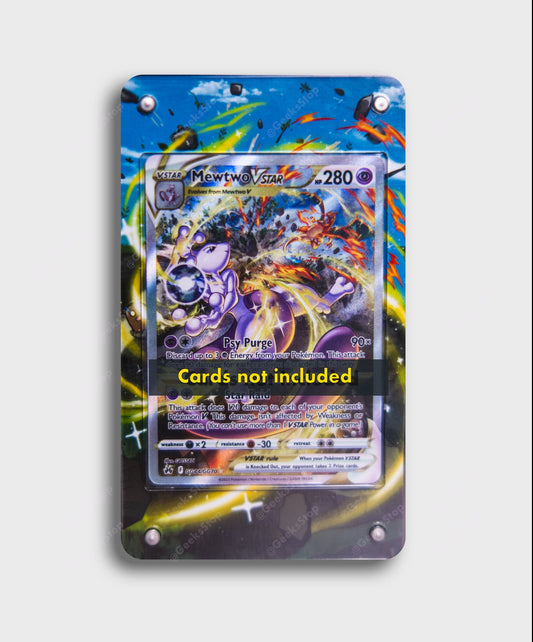 Mewtwo VSTAR | Card Display Case Extended Art for Pokemon Card